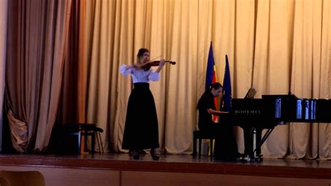 Л.Колодуб "Романс", И.Брамс "Скерцо" (Екатерина Левченко) - YouTube