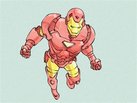 Iron Man Pictures For Drawing - Drawing Word Searches