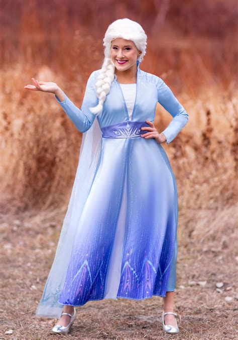 Women's Deluxe Frozen 2 Elsa Costume | Disney Costumes - $89.99