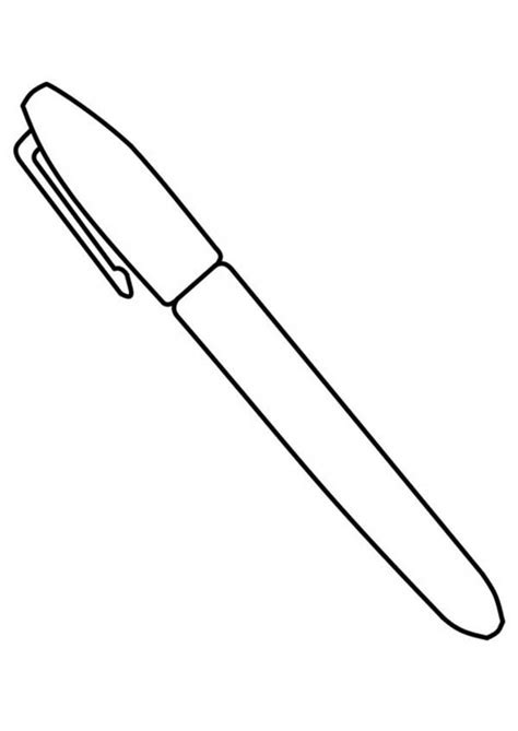 Caneta Para Colorir Desenho - 24 Desenhos de Caneta para Colorir – 123 Colorir