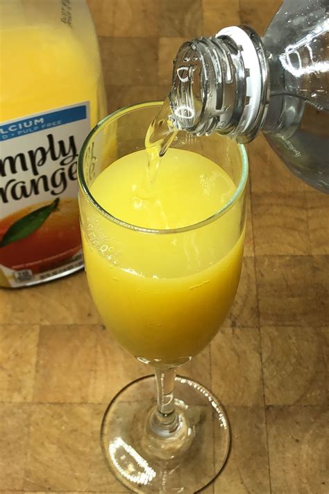 how to make a good mimosa