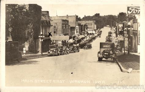 Main Street East Waukon, IA