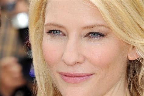 Natural makeup: Cate Blanchett festival de Cannes mai 2015