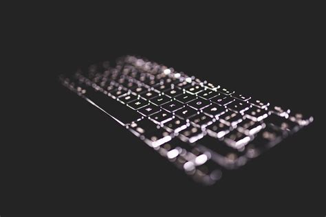 Free photo: Keyboard Lights - Computer, Keyboard, Laptop - Free ...