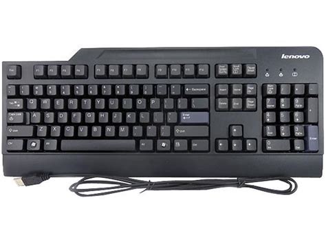 Refurbished: Lenovo SK-8825 (41A5289) Wired Keyboard - Newegg.com