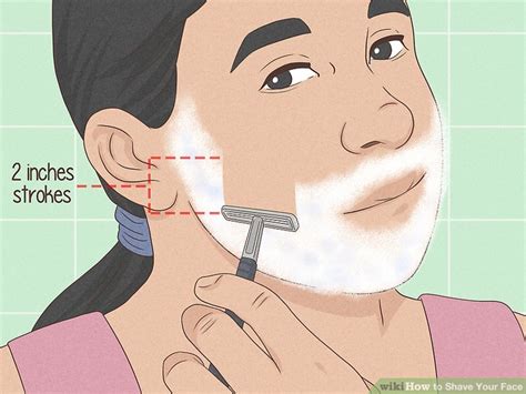 5 Ways to Shave Your Face - wikiHow