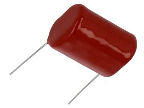 Kondensator 22nF 1000V DC / 400V AC poliestrowy, raster: 15mm inelsc.pl