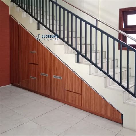 custom lemari bawah tangga decorunic projects