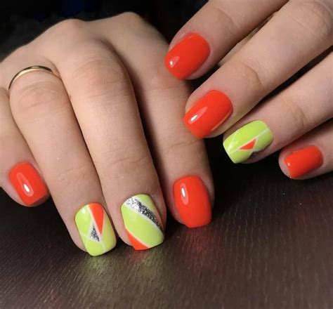 Яркий маникюр на лето - Modnail.ru - Красивый маникюр