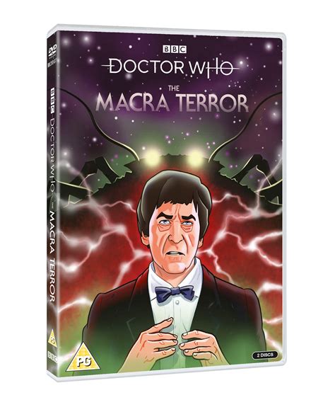 doctor   macra terror dvd anneke wills