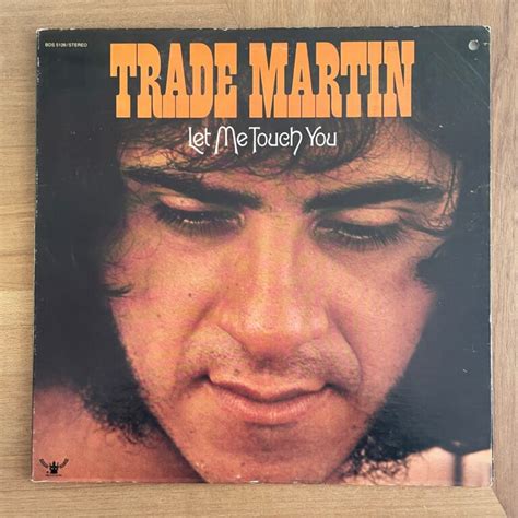 TRADE MARTIN / LET ME TOUCH YOU | RECORDSHOP GG