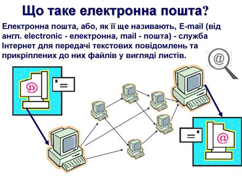 Принципи функціонування електронної пошти. Огляд програм для роботи з ...