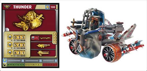 TEHNOLOG.RU - Toys with stories - Продукция - ROBOGEAR - Тандер (Thunder)
