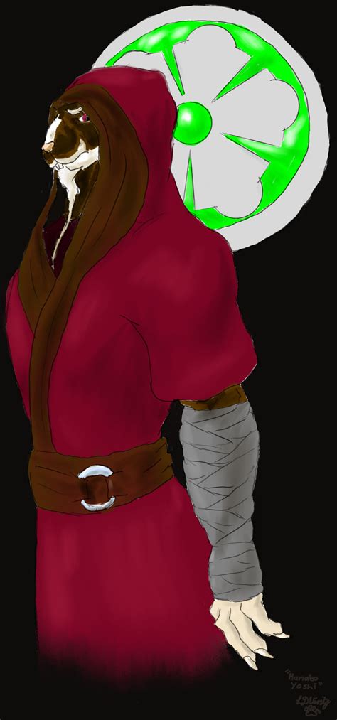 Hamato Yoshi — Weasyl