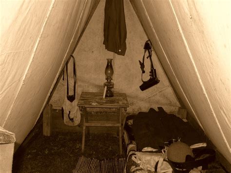 Civil war,tent,camp,lantern,sepia - free image from needpix.com