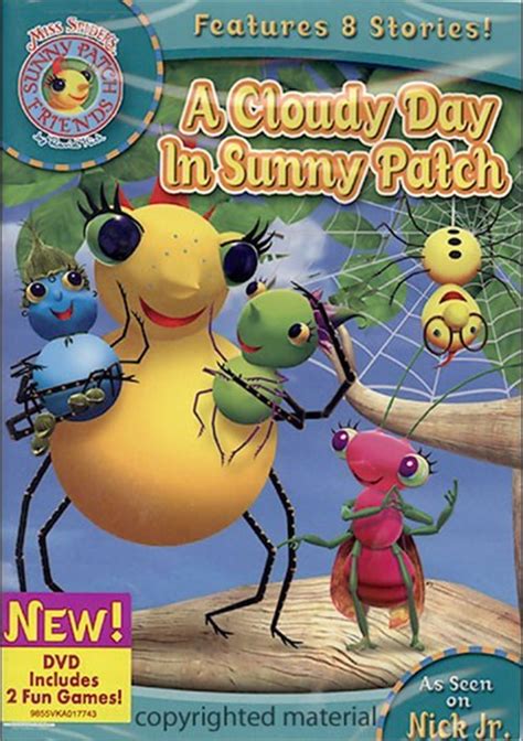 Miss Spider's Sunny Patch Friends: A Cloudy Day In Sunny Patch (DVD ...