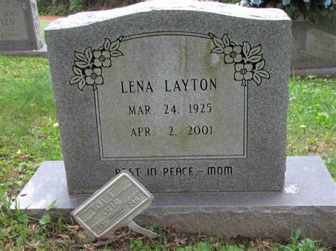 Lena Bailey Layton (1925-2001) - Find a Grave Memorial