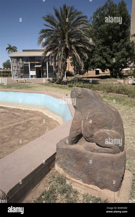 Sudan National Museum, Khartoum Stock Photo - Alamy