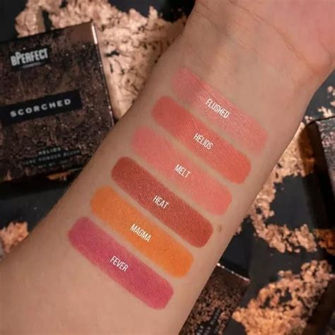 Bperfect Cosmetics Bperfect Lux Powder Blush Róż W Kamieniu Melt ...