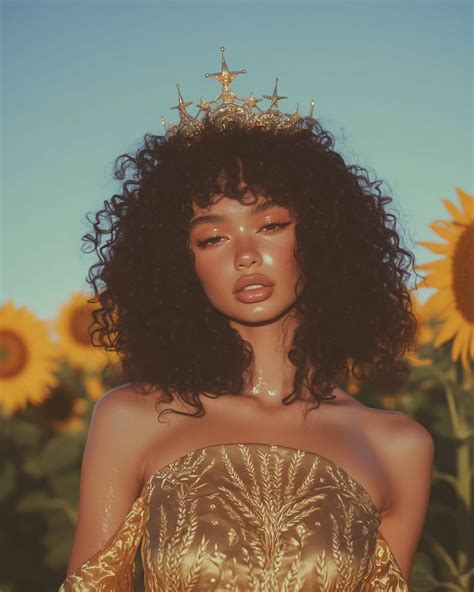 Tiffany Rodriguez on Instagram: "Aestas Goddess of summer 🌾🌻 . . . . #