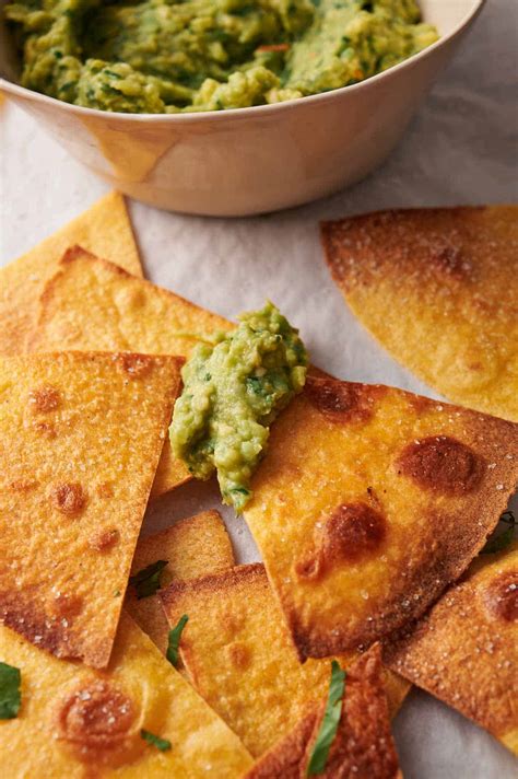 Homemade Tortilla Chips Recipe - Pocket Friendly Recipes