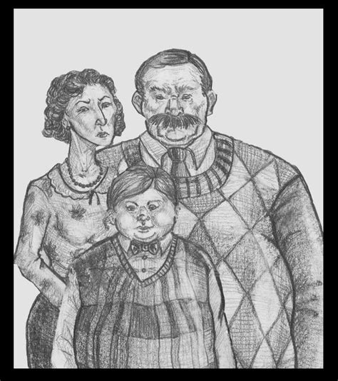 The Dursleys by crittercat on DeviantArt