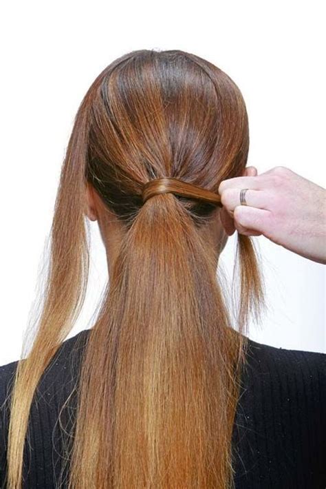 idees de coiffure facile pour cheveux longs