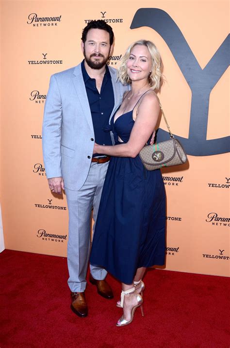 LOS ANGELES, MAY 30 - Cole Hauser, Cynthia Daniel at the Yellowstone