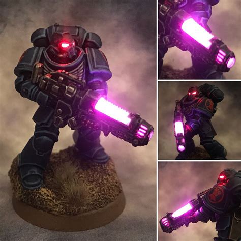 The Glowing effect - - #Effect #Glowing | Warhammer paint, Warhammer ...