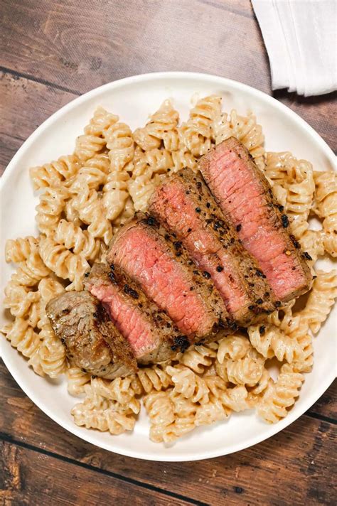 steak alfredo recipes 8