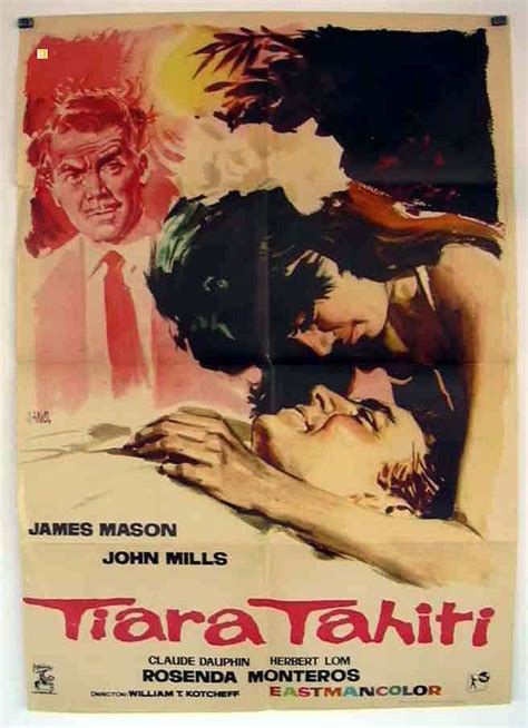 "TIARA TAHITI" MOVIE POSTER - "TIARA TAHITI" MOVIE POSTER | Mejores ...