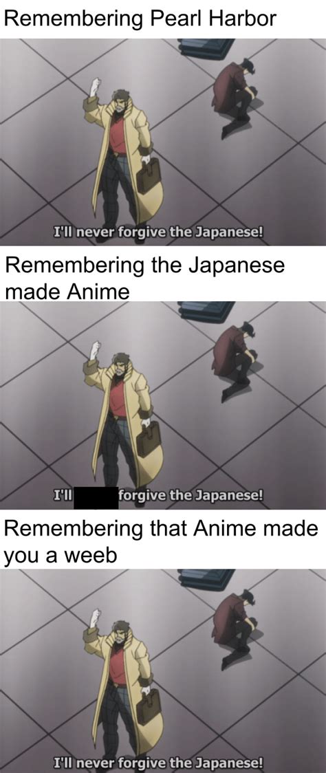 Damn the Japanese : r/Animemes