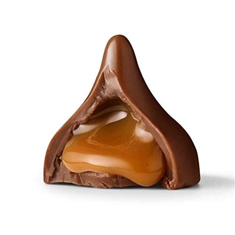 HERSHEY'S KISSES Chocolate Caramel Candy, 10.1 oz Bag | Pricepulse