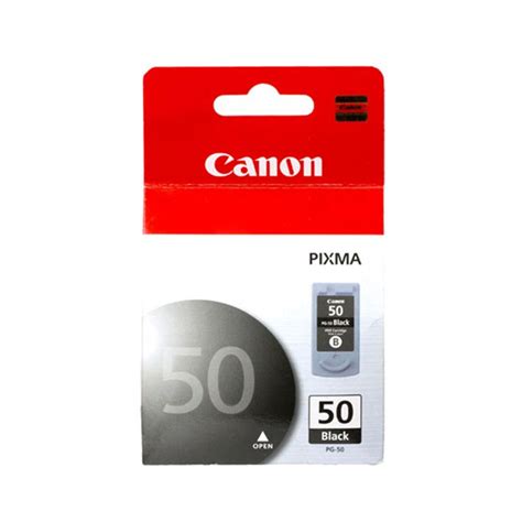 Canon PG-50 High Capacity Black Ink Cartridge – PN: 0616B002 ...