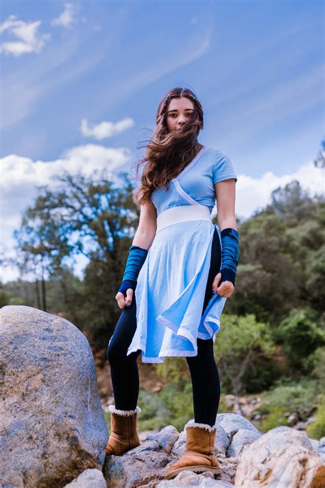 Katara at the River — Lenkaland