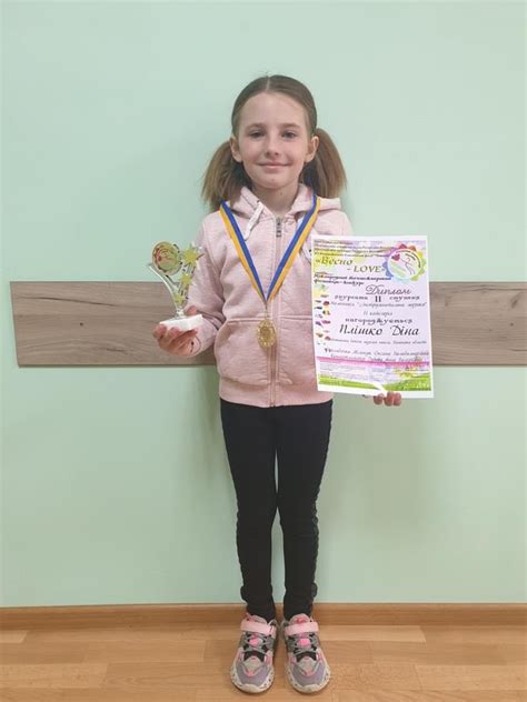 Першокласниця Діна з Ладижина перемогла у міжнародному фестивалі - 33 Канал