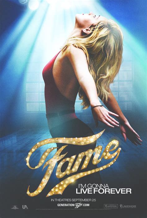 Fame (2009) Poster #1 - Trailer Addict