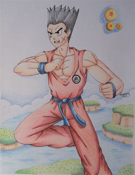 yamcha  freddy kun deviantartcom  atdeviantart anime