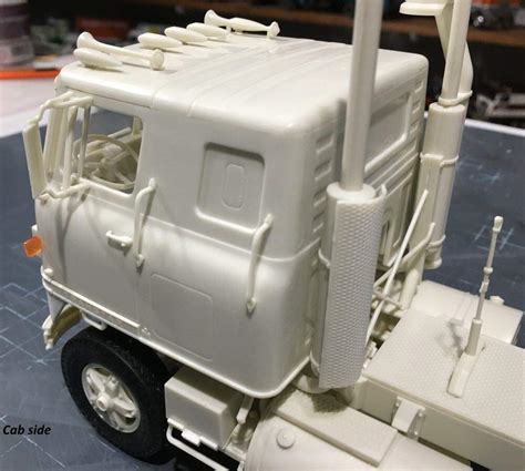 AMT 1973 International Transtar CO4070A - Trucks - KitMaker Network