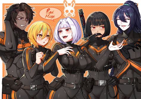 Limbus Company: R Corp Edition (Artist: rok0077) : r/limbuscompany