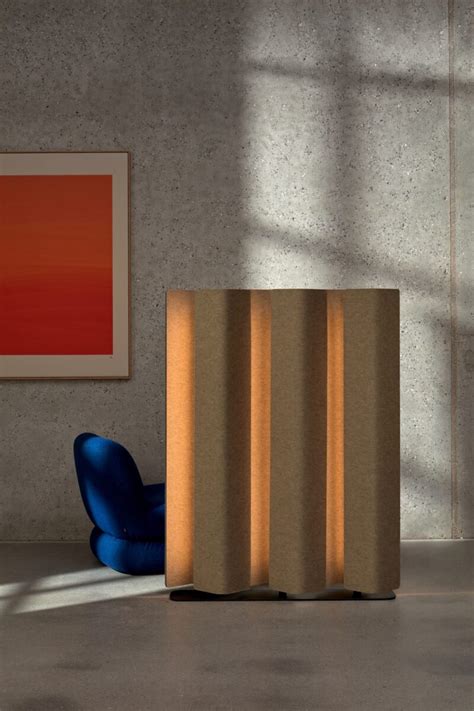 Vika Is a Light Sculpture That Wants to Be Close to You