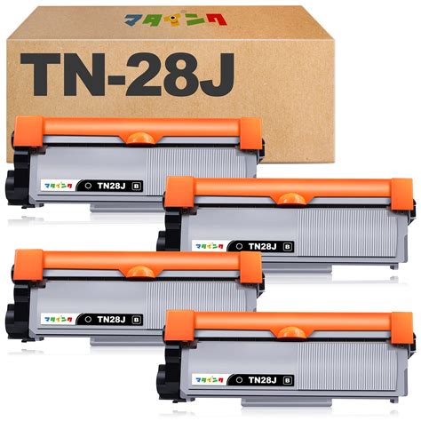 Amazon.co.jp: マタインク TN-28J 互換トナーカートリッジ ブラザー( Brother )対応 TN28Jブラック大容量