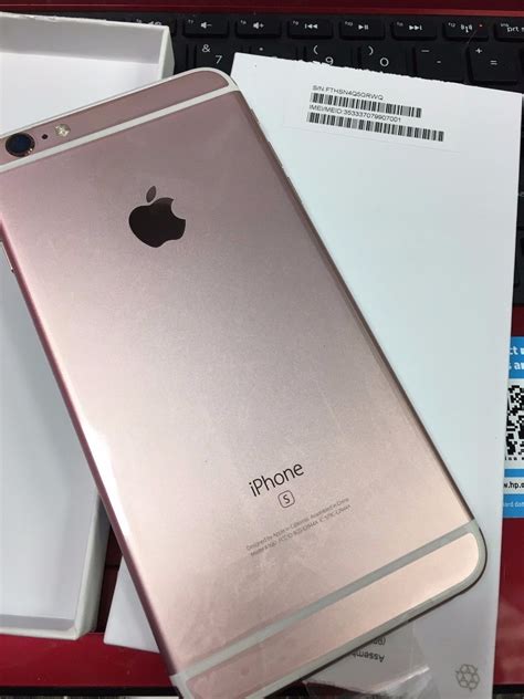 Iphone 6s Plus Spesifikasi Dan Harga - Homecare24