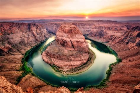 horseshoe bend arizona location  seth finnan blog