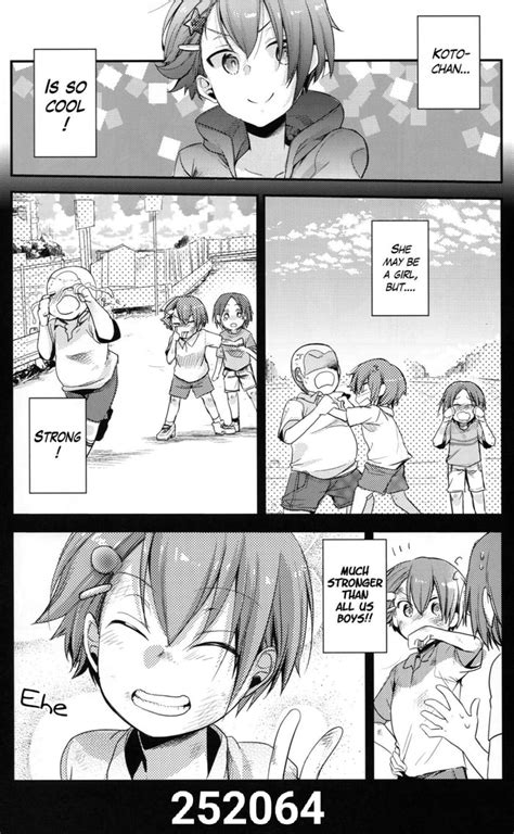Here's a tomboy doujin - 9GAG