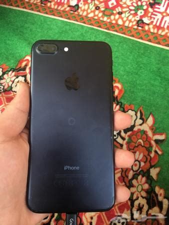 ايفون 7 بلس 128قيقا اسود مطفي