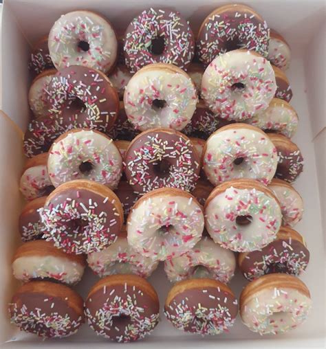 Mini donuts – Artofit