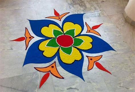 [Latest] Bhai Dooj Rangoli | Rangoli for Bhai Dooj | Rangoli Designs ...