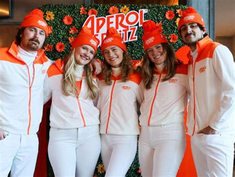 Aperol - Soho Experiential