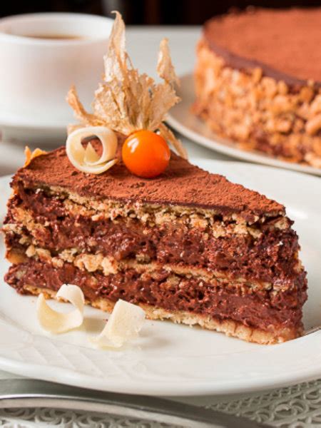 Рецепт торта "Моцарт" на Вкусном Блоге | Kiev cake, Food, Torte